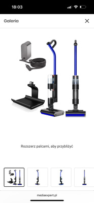 Elbląg Sprzedam mop Dyson G1,jak nowy.