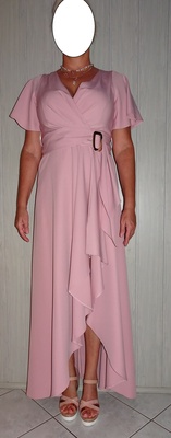 Elbląg Suknia, stan b. dobry, raz założona na wesele. rozm.46,+ torebka (20zł)