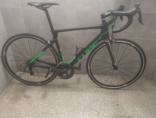 Elbląg Sprzedam rower szosowy Cube Agree C62 Pro w rozmiarze 53.Wg rozmiarówki producenta przeznaczony dla osób ze