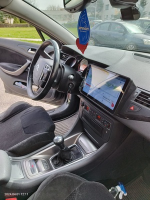 Elbląg Citroen C5 2.0 Benzyna 2009 rok