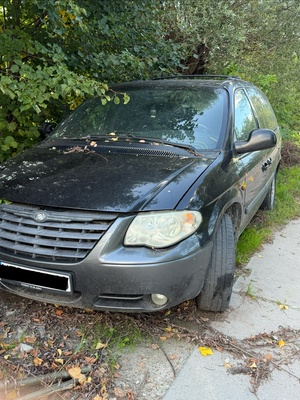 Elbląg Sprzedam wszystkie części Chrysler Voyager 2007r 3.3 diesel oraz 2008r benzyna
