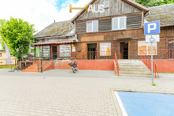 Elbląg OSTASZEWO, UL. KOŚCIUSZKI  LOKAL UŻYTKOWY NA SPRZEDAŻ  POWIERZCHNIA 36,6 M2BEZPOŚREDNIE WEJŚCIE Z