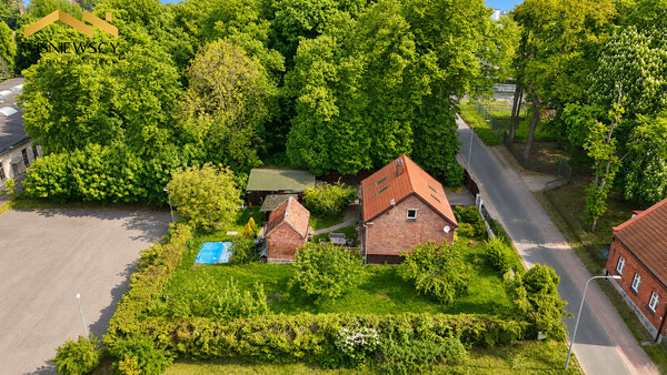 Elbląg WIŚNIEWSCY NIERUCHOMOŚCI Sp. z o.o.Sprzedam dom - Elbląg, Sadowa. Oferta Na sprzedaż wyjątkowy, przedwojenny