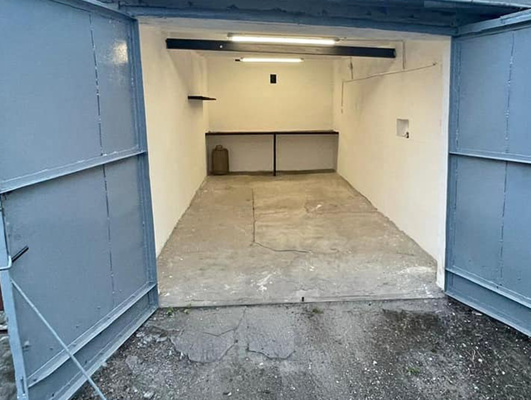 Elbląg Sprzedam garaż murowany w Elblągu przy ulicy Szarych Szeregów- odrębna własność z wpisem w księdze