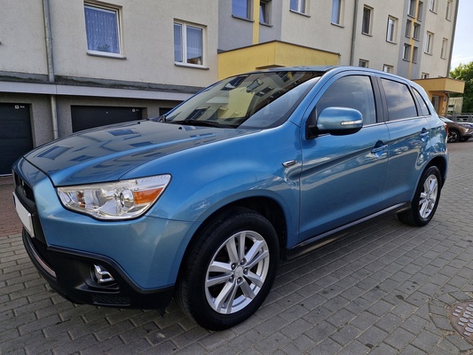 Elbląg Mitsubishi ASX1.8 DieselModel 2012Klimatyzacja196 tys kmZarejestrowany w Polsce