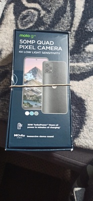 Elbląg Motorola G23 nówka w pudełku nie rozpakowana. .. Nie trafiony prezent leży i zbiera kurz. Kupiona w maju