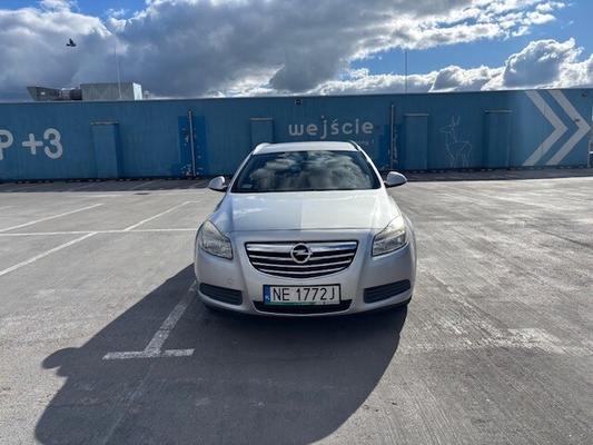 Elbląg 🚗 OPEL INSIGNIA 1.8 140KM Sport Tourer 🚗