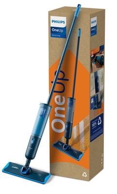 Elbląg Sprzedam okazyjnie Nowy mop elektryczny Philips OneUp! 3000 series.