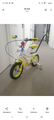 Elbląg Sprzedam rowerek, stan moim zdaniem bardzo dobry. Cena 150 zl