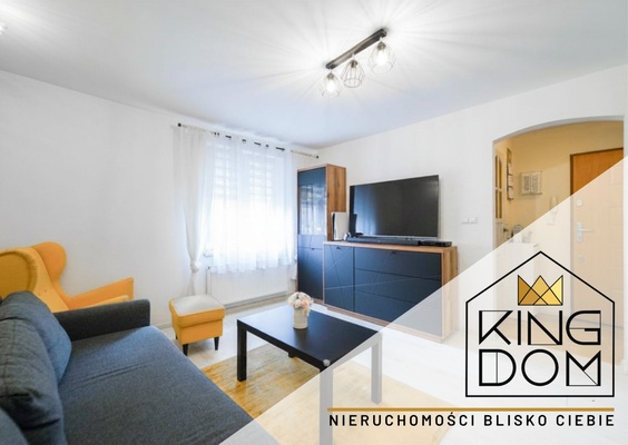 Elbląg KINGDOM NIERUCHOMOŚCI BLISKO CIEBIENA SPRZEDAŻ 2-POKOJOWE MIESZKANIE NA PARTERZE NISKIE KOSZTY UTRZYMANIAGOTOWE