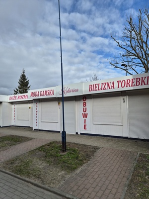 Elbląg Sprzedam pawilon handlowy