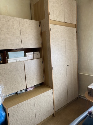 Elbląg Oddam meble 3 części. Szafa 92 x w240 dwudrzwiowa z nadstawką, regał 92 x w195,regał 62x w 185.Transport po