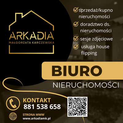 Elbląg :: Biuro nieruchomości ARKADIA ::
