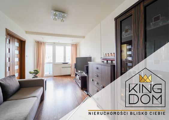 Elbląg KINGDOM NIERUCHOMOŚCI BLISKO CIEBIE FUNKCJONALNE 2-POKOJOWE MIESZKANIE Z JADALNIĄ I BALKONEMSPRZEDAWANE Z