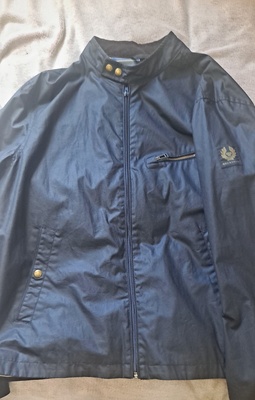 Elbląg Kurtka Belstaff Walkham rozm. UK44 Wymieniony zamek, poza tym stan idealny.