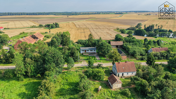 Elbląg KINGDOM NIERUCHOMOŚCI BLISKO CIEBIE PARTEROWY, WOLNOSTOJĄCY BUDYNEK MIESZKALNYNA ŁADNIE ZAGOSPODAROWANEJ