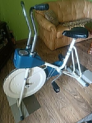 Elbląg ROWER Stacjonarny używany firmy KETTLER-   BARDZO TANIO NA POPRAWĘ FIGURY, ZDROWIA
