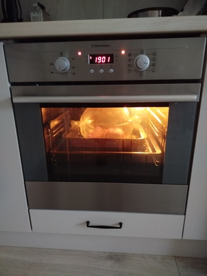 Elbląg Oddam za kawę ziarnistą Lavazza  piekarnik elektryczny  Elektrolux do zabudowy