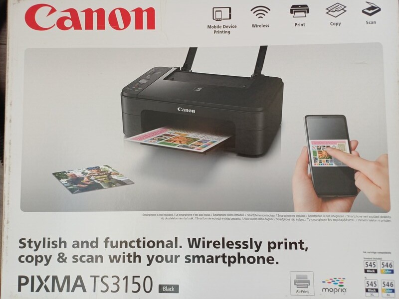 Elbląg Sprzedam drukarkę Canon