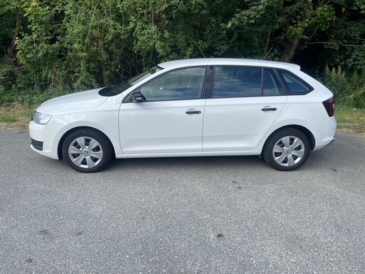 Elbląg Skoda Rapid 1.6 TDI Spaceback 2017