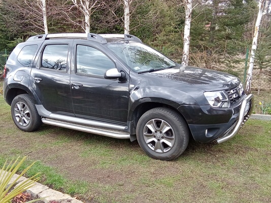 Elbląg Sprzedam r. prod. V.2014r. benzyna + LPG Dacia Duster 13-Duster 1.6 Laureate LPG (LPG ważne do 31.01.2034r.