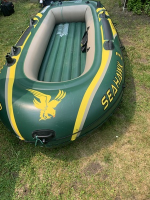 Elbląg Sprzedam ponton seahawx 3 za 290,00 zł.