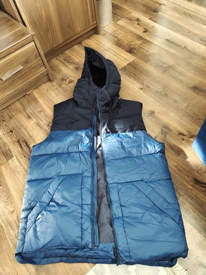 Elbląg Sprzedam kurtkę i kamizelkę męską 4F stan bdb cena za dwie sztuki