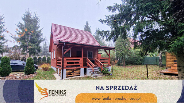 Elbląg FENIKS NIERUCHOMOŚCIPOLECA:DOMEK LETNISKOWY W BOGACZEWIECENA 499.000 ZŁ POWIERZCHNIA DOMU 41