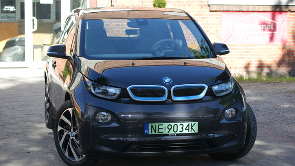 Elbląg ZWINNE I EKONOMICZNE BMW i3ELEKTRYK | AUTOMAT | PANORAMA | KAMERA COFANIA... i wiele innych nowoczesnych