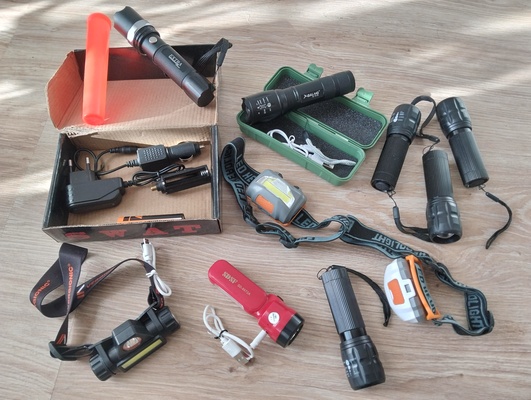 Elbląg Latarki LED * taktyczne i praktyczne