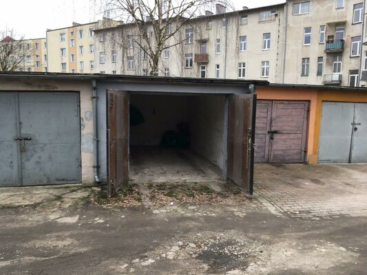 Elbląg Sprzedam garaż murowany  ok.17 m2 Centrum Elbląga  