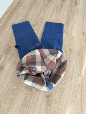 Elbląg Spodnie ogrodniczki, ocieplane na duży mróz * wzrost ok. 180 cm.