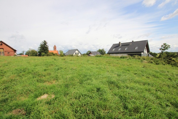 Elbląg NIERUCHOMOŚCI ANNA KRASZEWSKA  Działka budowlana o powierzchni 1087 m2  ul. Stawowa, Milejewo