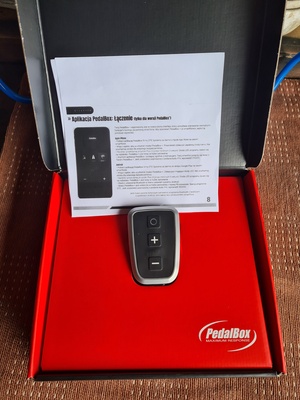 Elbląg ChipTuning DTE-Systems PedalBox moc przyspieszenia za połowę ceny. ps. auto sprzedsne