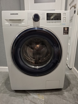 Elbląg Sprzedam pralkę Samsung EcoBubble WW70K42101W. Pralka używana 5 lat w dobrym stanie i w pełni sprawna. Wymiary