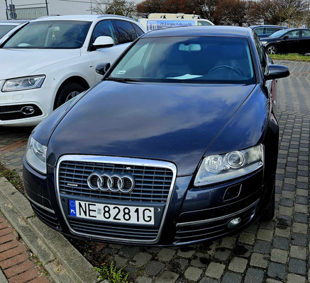 Elbląg 🚗 Audi A6 C6 3.0 TDI Quattro 165kW – AUTOMAT 🚗