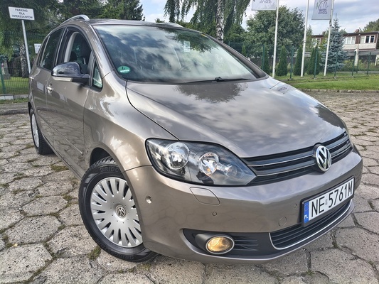 Elbląg VOLKSWAGEN GOLF 6 PLUSROK PRODUKCJI : 2011Zarejestrowany i opłacony!