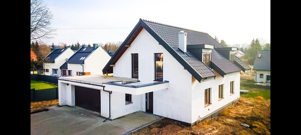 Elbląg Dom mieszkalny jednorodzinny o powierzchni 190m2,Elbląg, osiedle Dąbrowa.
