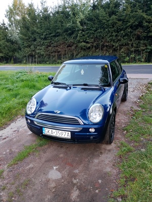 Elbląg Sprzedam
Mini One 2002 1,6 benzyna
Auto w pełni sprawne bez oznak korozji, po serwisie olejowym, nowe opony