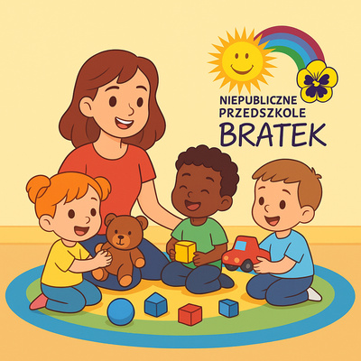 Elbląg Niepubliczne przedszkole Bratek zatrudni POMOC NAUCZYCIELA 1/2 ETATU