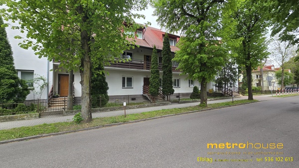 Elbląg Przestronne i słoneczne mieszkanie 84 m² w zielonej, spokojnej części Elbląga duży balkon, teren