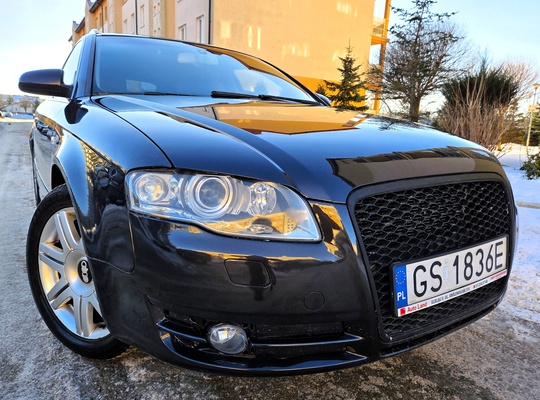 Elbląg Audi A4 B7 Kombi 2,0Diesel 140KM 2008Rok Bardzo Dobry Stan Techniczny Automatyczna Skrzynia-Klimatyzacja