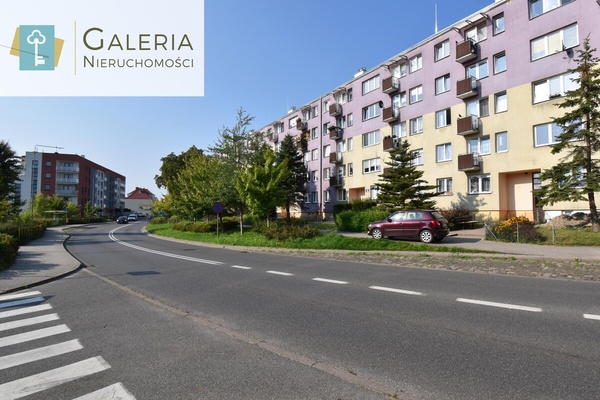 Elbląg GALERIA NIERUCHOMOŚCIZ pasji i miłości do nieruchomościNa sprzedaż: 2-pokojowe mieszkanie z balkonem
