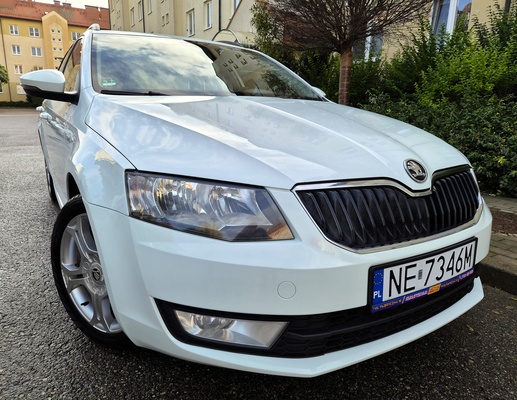 Elbląg Skoda Octavia 2,0TDI 150Km 2016Rok Świeżo Sprowadzona z Niemiec Zarejestrowana-Elektryczne Szyby Abs Radio