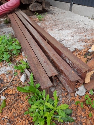 Elbląg Dwuteownik 12x6.5x480 4 sztuki