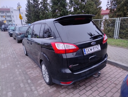 Elbląg Sprzedam FORD C-Max grand 2.0 163KM Diesel Automat