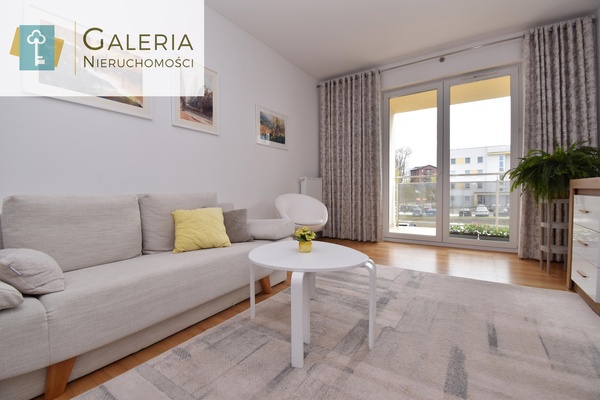 Elbląg GALERIA NIERUCHOMOŚCIZ pasji i miłości do nieruchomościNa sprzedaż: Nowoczesne 2 pokoje z dużym balkonemul.