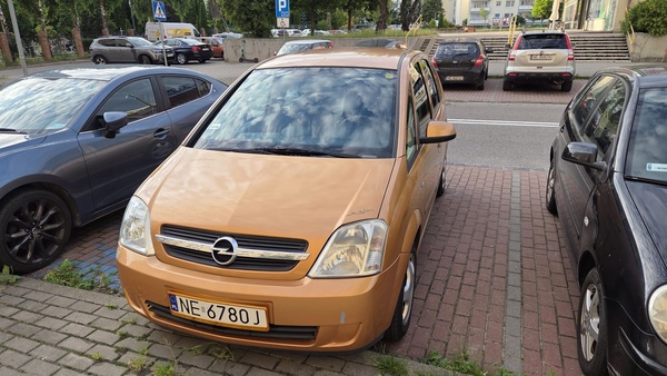 Elbląg Opel Meriva 1.6 benzyna 2004