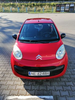 Elbląg Citroen C1 1.0 benzyna Doinwestowany, 5 drzwi z KLIMĄ!