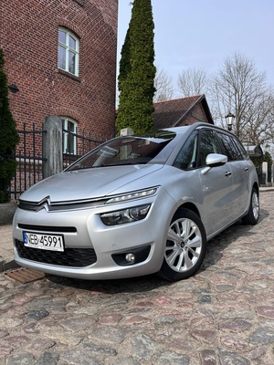 Elbląg Citroena C4 Grand Picasso&nbsp; 2.0 BlueHDi, panprama, masaże, serwis ASO